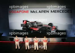 15.01.2007 Valencia, Spain Evening Event - McLaren Mercedes MP4-22 Launch