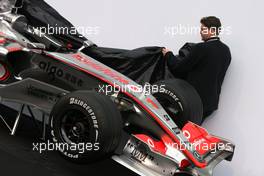 15.01.2007 Valencia, Spain  McLaren Mercedes MP4-22 Launch