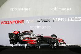 15.01.2007 Valencia, Spain McLaren Mercedes MP4-22 Launch