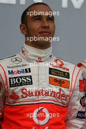 15.01.2007 Valencia, Spain Lewis Hamilton (GBR), McLaren Mercedes - McLaren Mercedes MP4-22 Launch