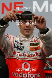 15.01.2007 Valencia, Spain Fernando Alonso (ESP), McLaren Mercedes - McLaren Mercedes MP4-22 Launch