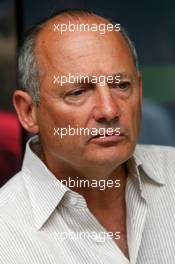 25.05.2007 Monte Carlo, Monaco,  Ron Dennis (GBR), McLaren, Team Principal, Chairman - Formula 1 World Championship, Rd 5, Monaco Grand Prix, Friday