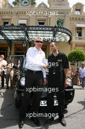 25.05.2007 Monte Carlo, Monaco,  Mika Hakkinen (FIN), Ex F1 World Champion, Global Responsible Drinking Ambassador for Johnnie Walker - Formula 1 World Championship, Rd 5, Monaco Grand Prix, Friday