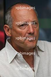 25.05.2007 Monte Carlo, Monaco,  Ron Dennis (GBR), McLaren, Team Principal, Chairman - Formula 1 World Championship, Rd 5, Monaco Grand Prix, Friday