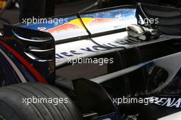 25.05.2007 Monte Carlo, Monaco,  Red Bull Racing, RB3, Rear wing detail - Formula 1 World Championship, Rd 5, Monaco Grand Prix, Friday