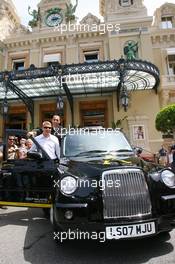 25.05.2007 Monte Carlo, Monaco,  Mika Hakkinen (FIN), Ex F1 World Champion, Global Responsible Drinking Ambassador for Johnnie Walker - Formula 1 World Championship, Rd 5, Monaco Grand Prix, Friday