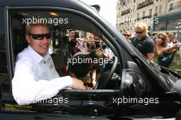 25.05.2007 Monte Carlo, Monaco,  Mika Hakkinen (FIN), Ex F1 World Champion, Global Responsible Drinking Ambassador for Johnnie Walker - Formula 1 World Championship, Rd 5, Monaco Grand Prix, Friday