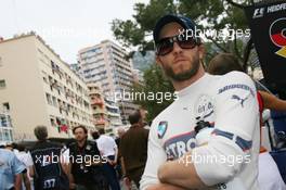 27.05.2007 Monte Carlo, Monaco,  Nick Heidfeld (GER), BMW Sauber F1 Team - Formula 1 World Championship, Rd 5, Monaco Grand Prix, Sunday Pre-Race Grid