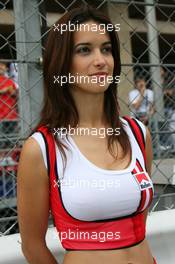 27.05.2007 Monte Carlo, Monaco,  Grid girl - Formula 1 World Championship, Rd 5, Monaco Grand Prix, Sunday Grid Girl