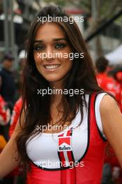 27.05.2007 Monte Carlo, Monaco,  Grid girl - Formula 1 World Championship, Rd 5, Monaco Grand Prix, Sunday Grid Girl