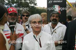 27.05.2007 Monte Carlo, Monaco,  Bernie Ecclestone (GBR) - Formula 1 World Championship, Rd 5, Monaco Grand Prix, Sunday Pre-Race Grid