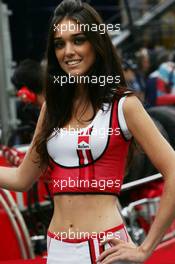 27.05.2007 Monte Carlo, Monaco,  Grid girl - Formula 1 World Championship, Rd 5, Monaco Grand Prix, Sunday Grid Girl