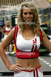 27.05.2007 Monte Carlo, Monaco,  Grid girl - Formula 1 World Championship, Rd 5, Monaco Grand Prix, Sunday Grid Girl