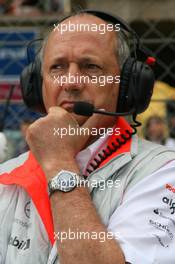 27.05.2007 Monte Carlo, Monaco,  Ron Dennis (GBR), McLaren, Team Principal, Chairman - Formula 1 World Championship, Rd 5, Monaco Grand Prix, Sunday Pre-Race Grid