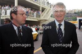 27.05.2007 Monte Carlo, Monaco,  Max Mosley (GBR), FIA President - Formula 1 World Championship, Rd 5, Monaco Grand Prix, Sunday Pre-Race Grid