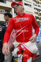 27.05.2007 Monte Carlo, Monaco,  Kimi Raikkonen (FIN), Räikkönen, Scuderia Ferrari - Formula 1 World Championship, Rd 5, Monaco Grand Prix, Sunday Pre-Race Grid