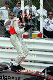 27.05.2007 Monte Carlo, Monaco,  Fernando Alonso (ESP), McLaren Mercedes - Formula 1 World Championship, Rd 5, Monaco Grand Prix, Sunday Podium