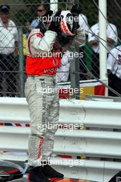 27.05.2007 Monte Carlo, Monaco,  Fernando Alonso (ESP), McLaren Mercedes - Formula 1 World Championship, Rd 5, Monaco Grand Prix, Sunday Podium