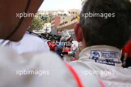 27.05.2007 Monte Carlo, Monaco,  Fernando Alonso (ESP), McLaren Mercedes - Formula 1 World Championship, Rd 5, Monaco Grand Prix, Sunday Podium