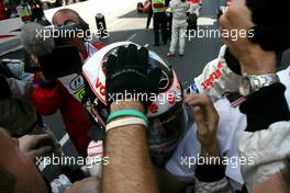 27.05.2007 Monte Carlo, Monaco,  Fernando Alonso (ESP), McLaren Mercedes - Formula 1 World Championship, Rd 5, Monaco Grand Prix, Sunday Podium