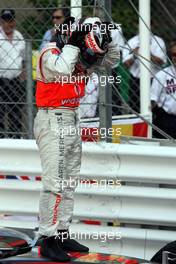 27.05.2007 Monte Carlo, Monaco,  Fernando Alonso (ESP), McLaren Mercedes - Formula 1 World Championship, Rd 5, Monaco Grand Prix, Sunday Podium