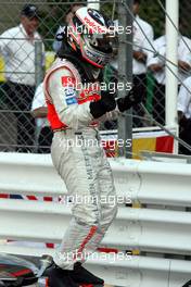 27.05.2007 Monte Carlo, Monaco,  Fernando Alonso (ESP), McLaren Mercedes - Formula 1 World Championship, Rd 5, Monaco Grand Prix, Sunday Podium