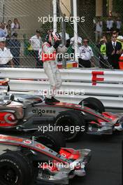 27.05.2007 Monte Carlo, Monaco,  Fernando Alonso (ESP), McLaren Mercedes - Formula 1 World Championship, Rd 5, Monaco Grand Prix, Sunday Podium