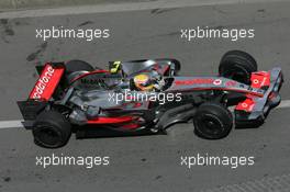 27.05.2007 Monte Carlo, Monaco,  Lewis Hamilton (GBR), McLaren Mercedes - Formula 1 World Championship, Rd 5, Monaco Grand Prix, Sunday Podium