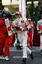 27.05.2007 Monte Carlo, Monaco,  Fernando Alonso (ESP), McLaren Mercedes - Formula 1 World Championship, Rd 5, Monaco Grand Prix, Sunday Podium