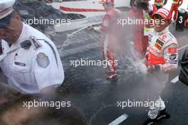 27.05.2007 Monte Carlo, Monaco,  Lewis Hamilton (GBR), McLaren Mercedes - Formula 1 World Championship, Rd 5, Monaco Grand Prix, Sunday Podium