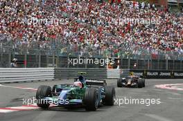 27.05.2007 Monte Carlo, Monaco,  Rubens Barrichello (BRA), Honda Racing F1 Team, RA107 - Formula 1 World Championship, Rd 5, Monaco Grand Prix, Sunday Race