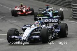 27.05.2007 Monte Carlo, Monaco,  Alexander Wurz (AUT), Williams F1 Team, FW29 - Formula 1 World Championship, Rd 5, Monaco Grand Prix, Sunday Race