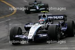 27.05.2007 Monte Carlo, Monaco,  Alexander Wurz (AUT), Williams F1 Team - Formula 1 World Championship, Rd 5, Monaco Grand Prix, Sunday Race