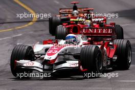 27.05.2007 Monte Carlo, Monaco,  Anthony Davidson (GBR), Super Aguri F1 Team - Formula 1 World Championship, Rd 5, Monaco Grand Prix, Sunday Race