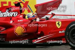 27.05.2007 Monte Carlo, Monaco,  3rd, Felipe Massa (BRA), Scuderia Ferrari, F2007 - Formula 1 World Championship, Rd 5, Monaco Grand Prix, Sunday Race