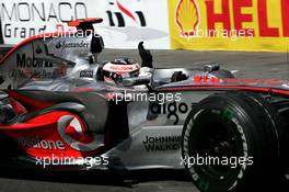 27.05.2007 Monte Carlo, Monaco,  1st, Winner, Fernando Alonso (ESP), McLaren Mercedes, MP4-22 - Formula 1 World Championship, Rd 5, Monaco Grand Prix, Sunday Race