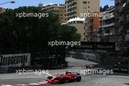 27.05.2007 Monte Carlo, Monaco,  Felipe Massa (BRA), Scuderia Ferrari - Formula 1 World Championship, Rd 5, Monaco Grand Prix, Sunday Race