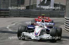 27.05.2007 Monte Carlo, Monaco,  Nick Heidfeld (GER), BMW Sauber F1 Team, F1.07 - Formula 1 World Championship, Rd 5, Monaco Grand Prix, Sunday Race