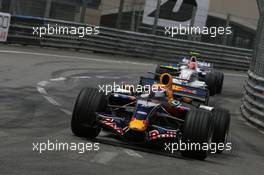 27.05.2007 Monte Carlo, Monaco,  Mark Webber (AUS), Red Bull Racing, RB3 - Formula 1 World Championship, Rd 5, Monaco Grand Prix, Sunday Race