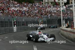 27.05.2007 Monte Carlo, Monaco,  Robert Kubica (POL), BMW Sauber F1 Team, F1.07 - Formula 1 World Championship, Rd 5, Monaco Grand Prix, Sunday Race