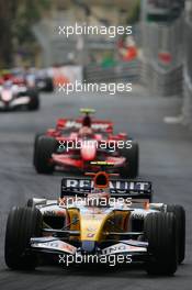 27.05.2007 Monte Carlo, Monaco,  Heikki Kovalainen (FIN), Renault F1 Team, R27 - Formula 1 World Championship, Rd 5, Monaco Grand Prix, Sunday Race