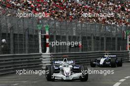 27.05.2007 Monte Carlo, Monaco,  Nick Heidfeld (GER), BMW Sauber F1 Team, F1.07 - Formula 1 World Championship, Rd 5, Monaco Grand Prix, Sunday Race