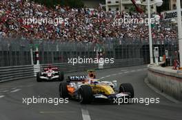 27.05.2007 Monte Carlo, Monaco,  Heikki Kovalainen (FIN), Renault F1 Team, R27 - Formula 1 World Championship, Rd 5, Monaco Grand Prix, Sunday Race