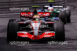 27.05.2007 Monte Carlo, Monaco,  Lewis Hamilton (GBR), McLaren Mercedes - Formula 1 World Championship, Rd 5, Monaco Grand Prix, Sunday Race