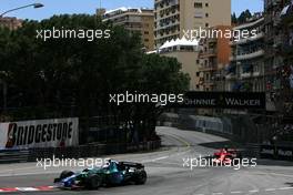 27.05.2007 Monte Carlo, Monaco,  Jenson Button (GBR), Honda Racing F1 Team  - Formula 1 World Championship, Rd 5, Monaco Grand Prix, Sunday Race