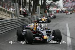 27.05.2007 Monte Carlo, Monaco,  David Coulthard (GBR), Red Bull Racing, RB3 - Formula 1 World Championship, Rd 5, Monaco Grand Prix, Sunday Race