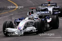 27.05.2007 Monte Carlo, Monaco,  Nick Heidfeld (GER), BMW Sauber F1 Team  - Formula 1 World Championship, Rd 5, Monaco Grand Prix, Sunday Race