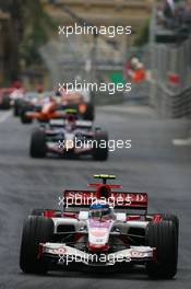 27.05.2007 Monte Carlo, Monaco,  Anthony Davidson (GBR), Super Aguri F1 Team, SA07 - Formula 1 World Championship, Rd 5, Monaco Grand Prix, Sunday Race