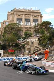 27.05.2007 Monte Carlo, Monaco,  Rubens Barrichello (BRA), Honda Racing F1 Team - Formula 1 World Championship, Rd 5, Monaco Grand Prix, Sunday Race