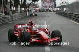 27.05.2007 Monte Carlo, Monaco,  Felipe Massa (BRA), Scuderia Ferrari, F2007 - Formula 1 World Championship, Rd 5, Monaco Grand Prix, Sunday Race